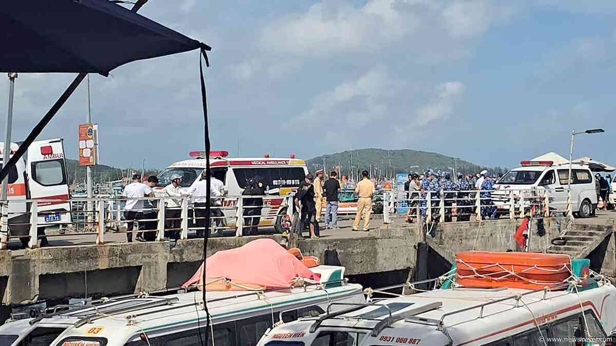15 Indiase toeristen omgekomen bij ongeluk met speedboot in Vietnam