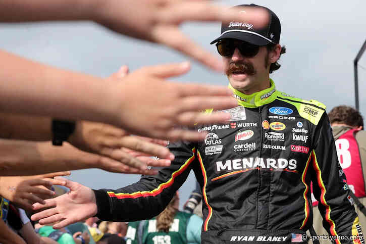 NASCAR Atlanta qualifying results, Ryan Blaney on the pole as starting lineup set