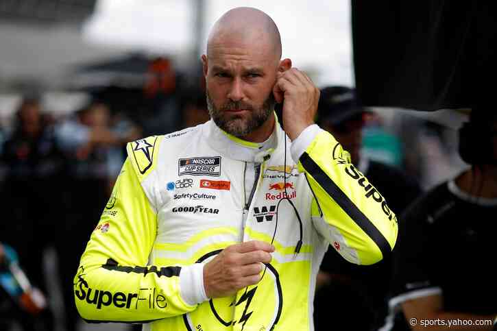 NASCAR meets with Austin Hill, Shane van Gisbergen amidst tension