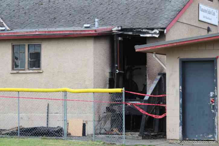 Early-morning fire damages Nanaimo Judo Club building