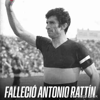 Rattín, who inspired red cards, dies at age 89