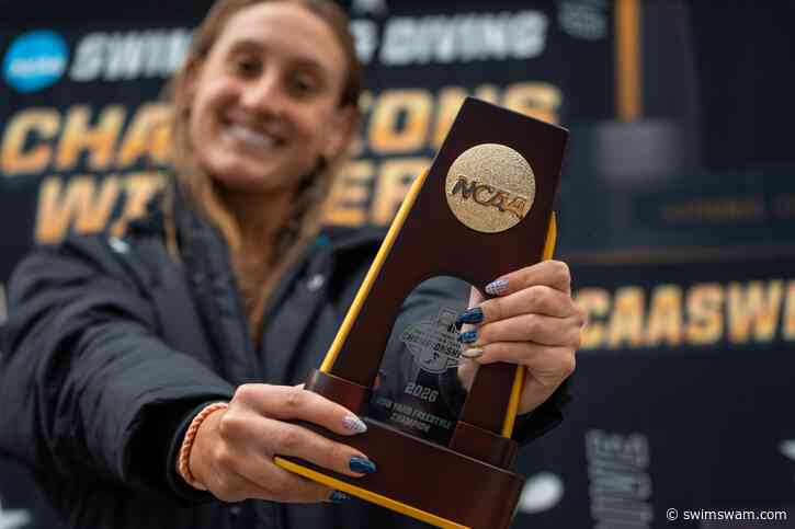 NCAA Releases 2026-2027 NCAA Division I Swimming and Diving Championship Standards