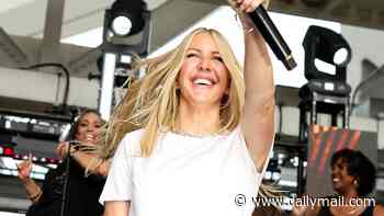 Ellie Goulding surprises England fans with pre-match performance in Miami Stadium ahead of quarter-final World Cup game against Norway