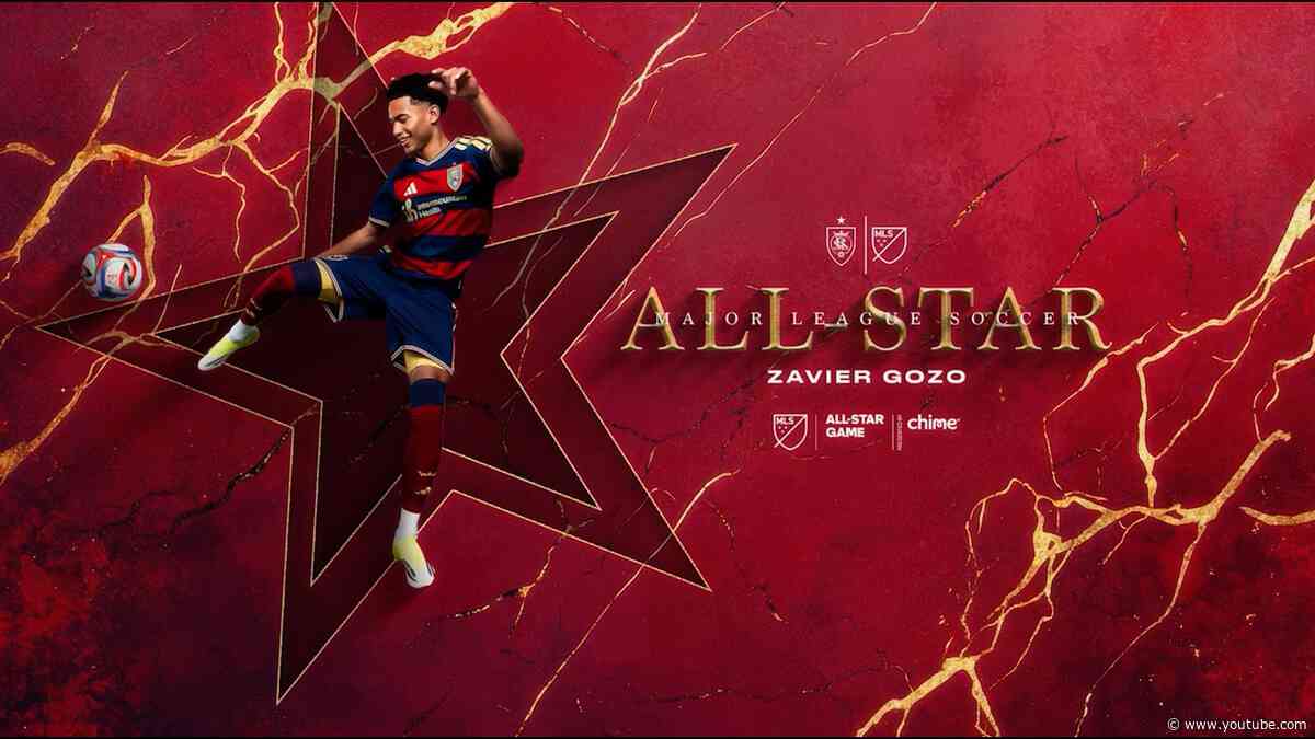From Homegrown to MLS All-Star - Utah's Very Own, Zavier Gozo