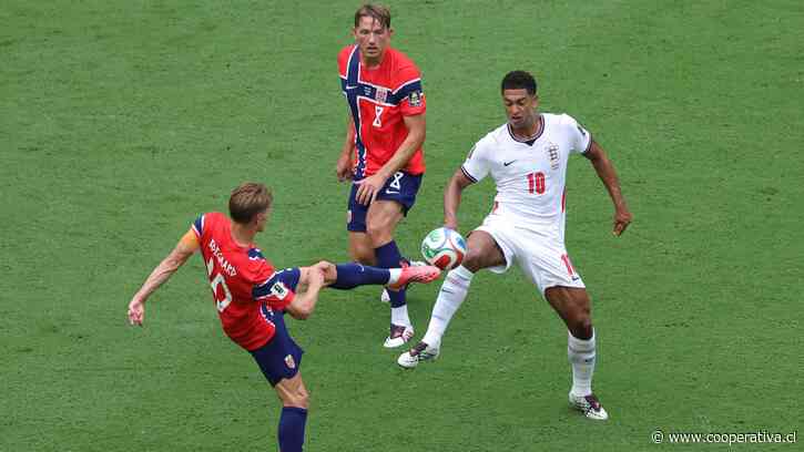 Jude Bellingham igualó para Inglaterra con otro golazo