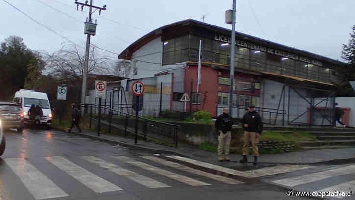 Mulchén refuerza rondas de seguridad en exteriores de colegios tras nueva riña