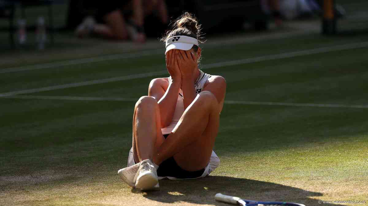 BBC viewers 'ugly crying' as Wimbledon champion delivers heartbreaking tribute