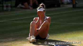 BBC viewers 'ugly crying' as Wimbledon champion delivers heartbreaking tribute