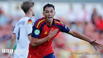 Spain beat Germany to win U19 Euros in Wrexham