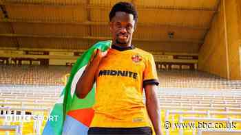 Comoros winger Said joins Wolves on three-year deal