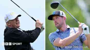 Playing golf with Trump surreal - Kane