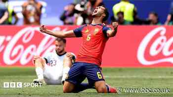 Merino the unlikely hero again - as Spain wait for Lamine Yamal show