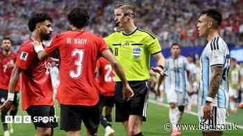 Hacking worry for Argentine FA over World Cup emails