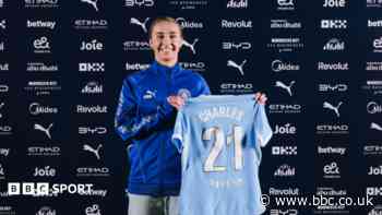 England defender Charles joins Man City from Chelsea