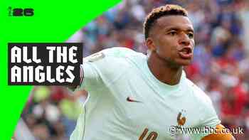 'Absolute perfection!' Mbappe fires France ahead against Morocco