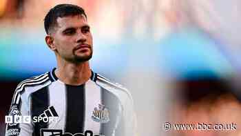 What's going on at Newcastle with Guimaraes' future in doubt?