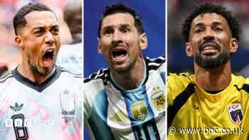Late goals, comebacks and upsets - is record-breaking World Cup best ever?