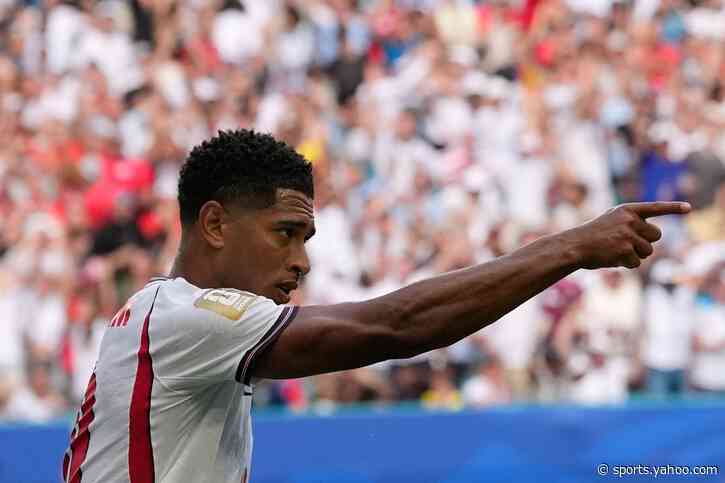 Ian Wright hails vital part of Jude Bellingham’s England goal against Norway: ‘Absolute star’