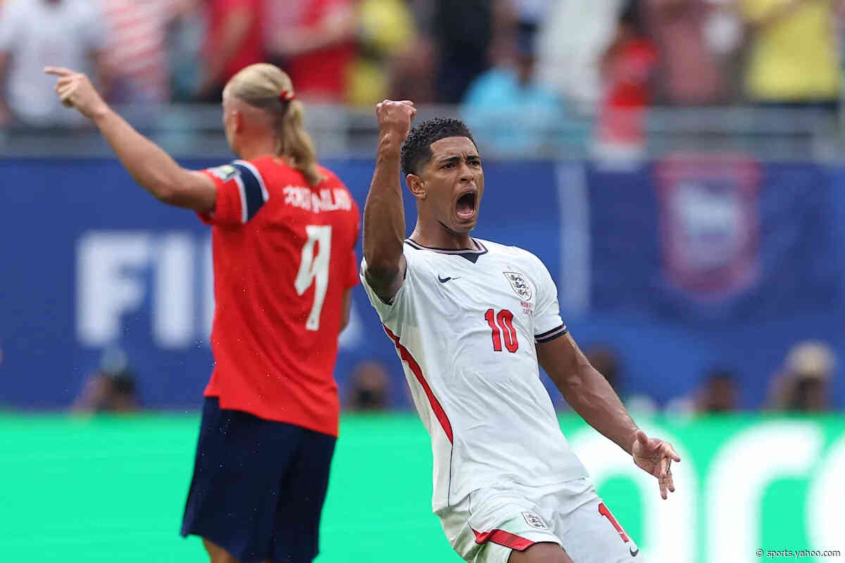 📸 World Cup cracker: Bellingham answers Norway wondergoal