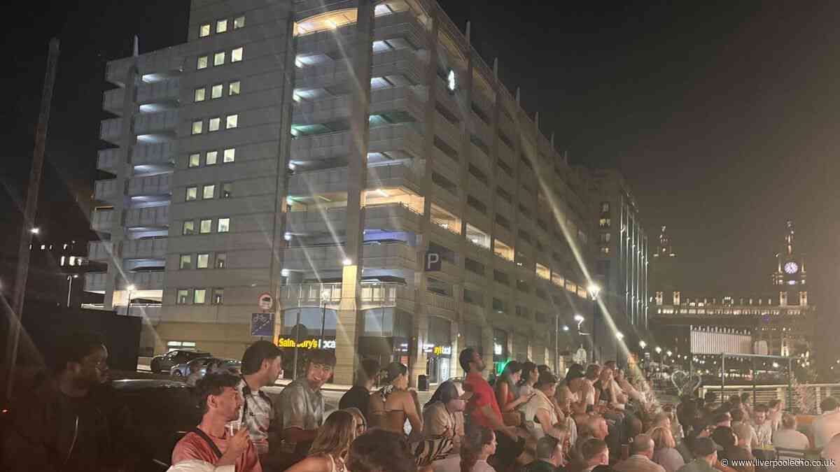 England vs Norway live Liverpool updates as football fans head to city centre bars