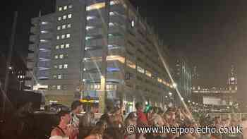 England vs Norway live Liverpool updates as football fans head to city centre bars