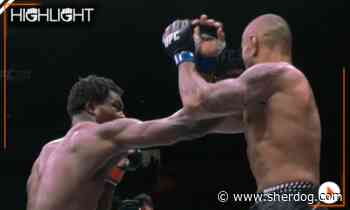 UFC 329 highlight video: Damian Pinas smashes Cesar Almeida