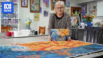 Artist fighting Temu to reclaim her mosaic design