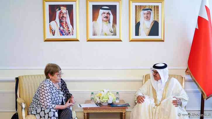 Bachelet continúa con su despliegue internacional y llega a Bahréin, uno de los 15 estados miembros del Consejo de Seguridad de la ONU