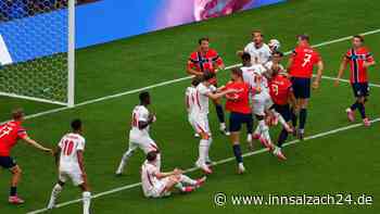 Norwegen gegen England jetzt im Liveticker: Bundesliga-Star verletzt ausgewechselt