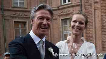 ’90s Wonderbra icon Eva Herzigova, 53, stuns in wedding dress