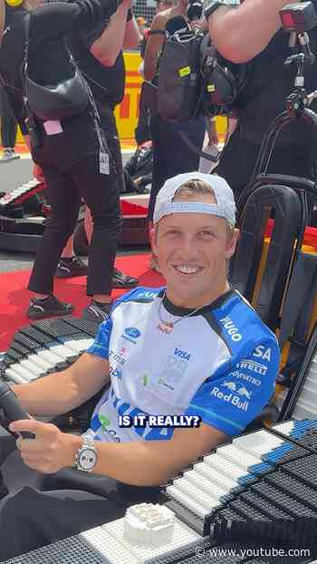 Thank god he was careful… #F1 #VCARB