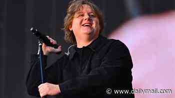Lewis Capaldi jokes the crowd 'are going to leave' his BST headline show for the England match as he begs fans to stay until the end