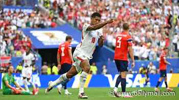 Revealed: Little-known reason why Jude Bellingham's goal should NOT have stood - as Norway fans complain about England's equaliser in World Cup quarter-final