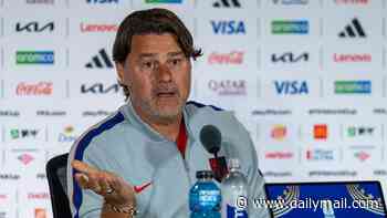 Alexi Lalas insists Mauricio Pochettino should NOT return as USA coach after 'abject failure' at World Cup