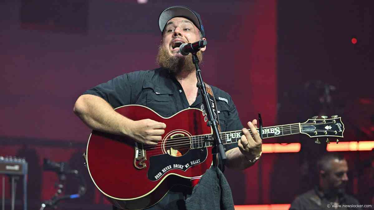 Luke Combs (36) overtuigt tijdens grootste countryconcert ooit in Nederland