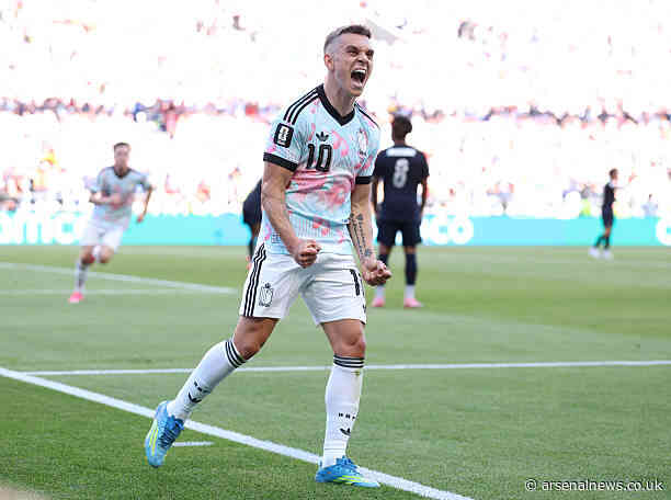 Arsenal set for £17m boost as record-breaking star nears exit - report