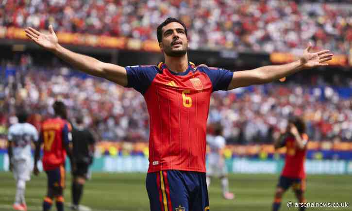 "No words": Spanish media react to Mikel Merino's performance vs Belgium
