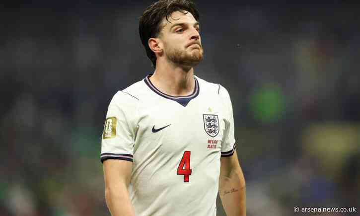Arsenal star a major doubt for next World Cup game after missing training twice