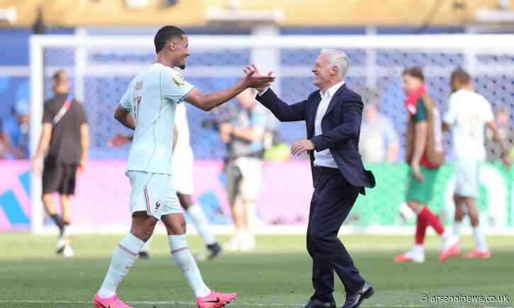 French media react to William Saliba's performance vs Morocco