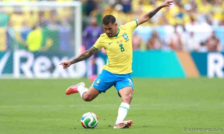Arsenal agree terms with prime midfield target as move inches closer