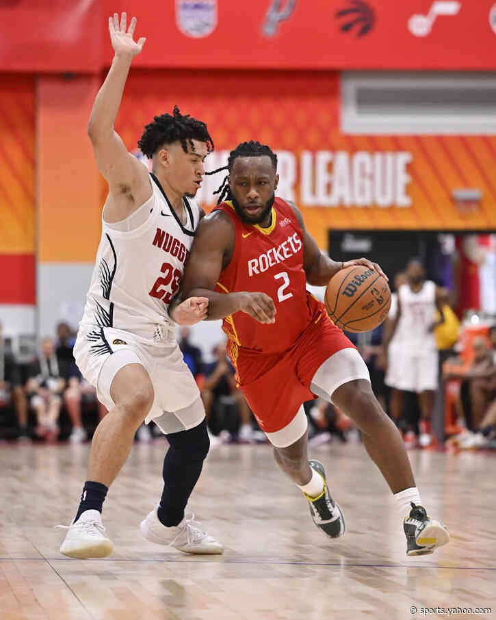 Impressive NBA Summer League debut for Rockets draft pick Bruce Thornton