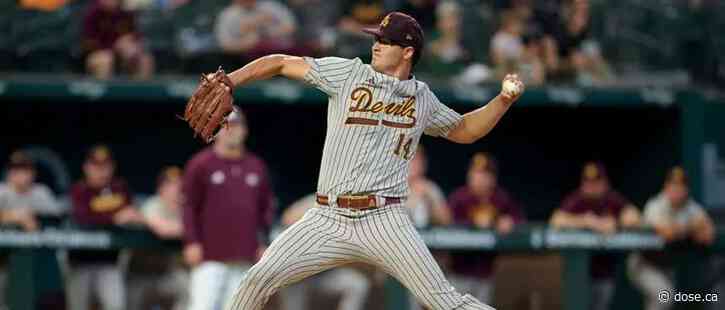 Cole Carlon: The Blue Jays Draft a Pitcher Who Was on Many Teams’ Radar
