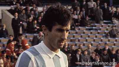 Argentina midfield great Rattin dies aged 89