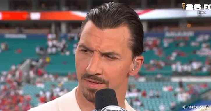 Zlatan Ibrahimovic aims brutal dig at Arsenal star after England vs Norway