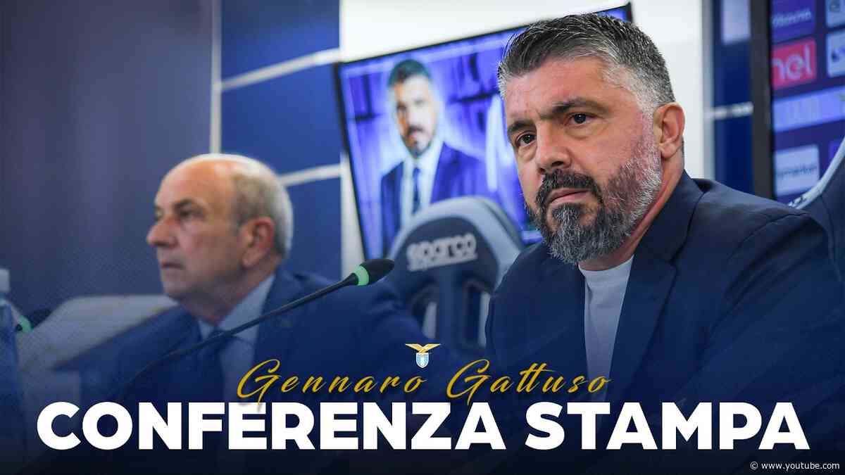 🎙️ La conferenza stampa di mister Gattuso
