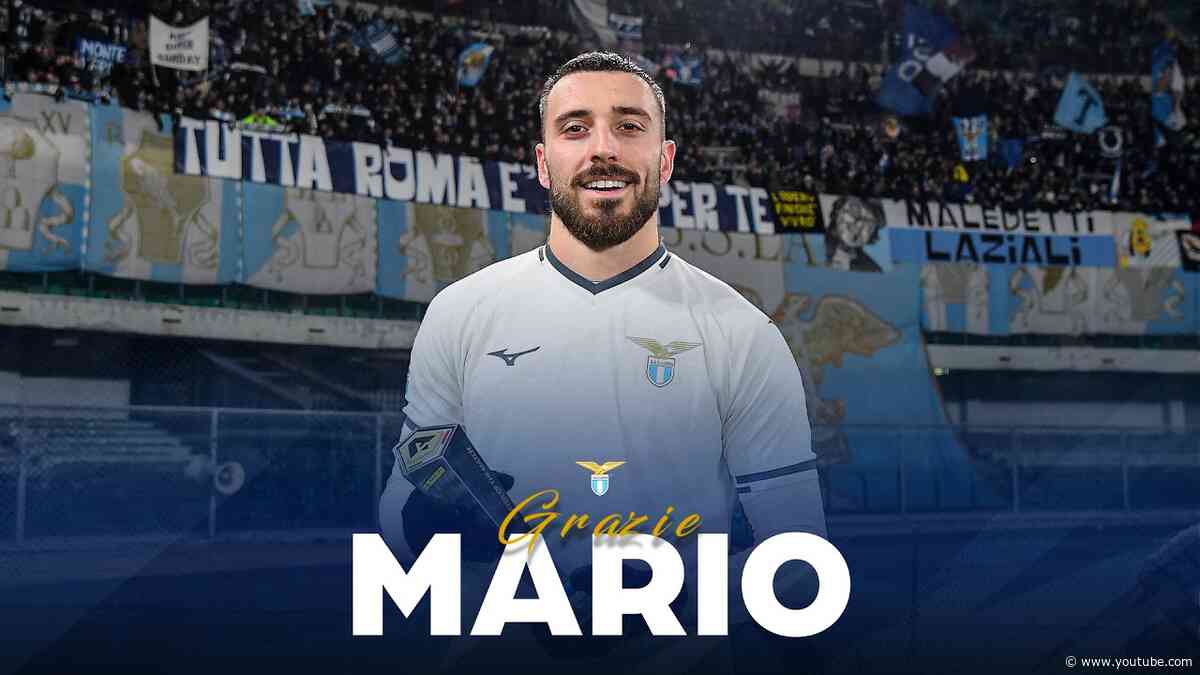 🩵​ IL SALUTO DI MARIO GILA