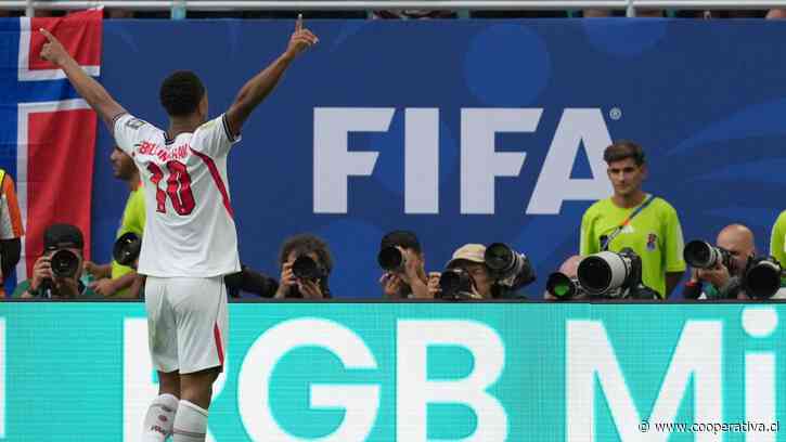 Jude Bellingham le dio la ventaja a Inglaterra ante Noruega