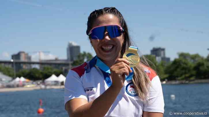 Paralímpico: Katherinne Wollermann logró sólido triunfo en la Copa del Mundo de Canadá