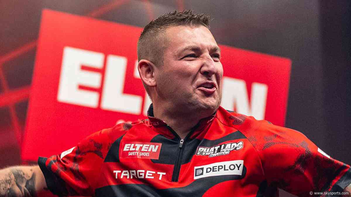 Aspinall makes impressive start to Euro Darts title defence as Bunting beaten