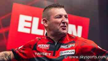 Aspinall makes impressive start to Euro Darts title defence as Bunting beaten